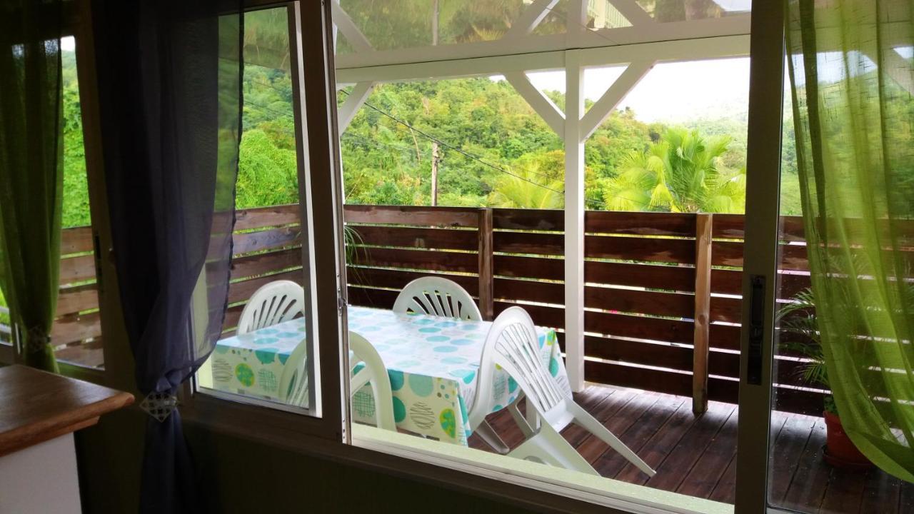 Maison Douce A Riviere-Salee Avec Vue Sur Jardin & Montagne Eksteriør bilde