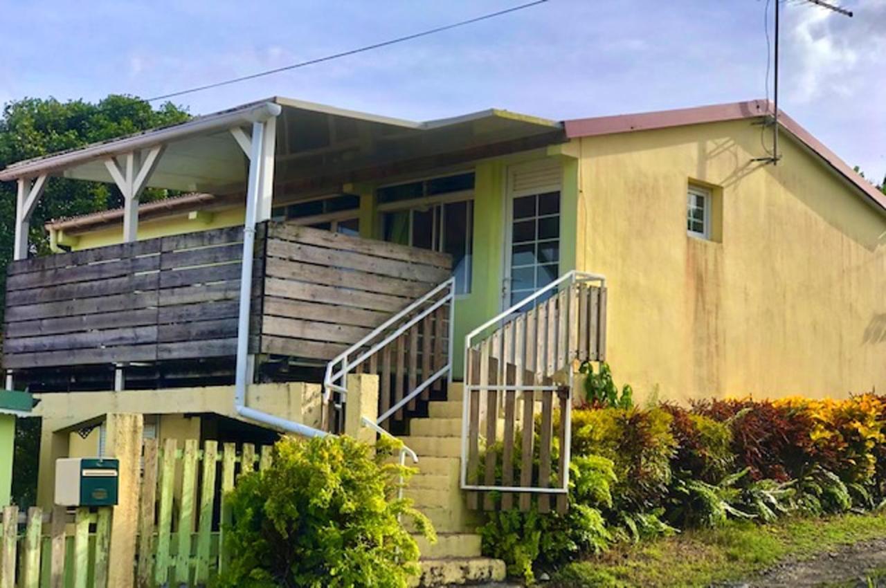 Maison Douce A Riviere-Salee Avec Vue Sur Jardin & Montagne Eksteriør bilde